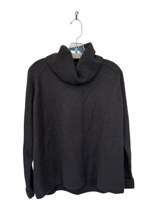 Athleta Size M Brown Wool & Cashmere Turtle Neck Long Sleeve Sweater Brown / M