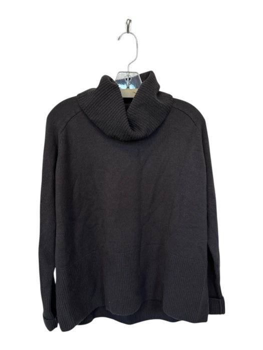 Athleta Size M Brown Wool & Cashmere Turtle Neck Long Sleeve Sweater Brown / M