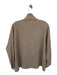 Eileen Fisher Size S Taupe Cashmere Turtle Neck Ribbed Long Sleeve Sweater Taupe / S