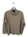 Eileen Fisher Size S Taupe Cashmere Turtle Neck Ribbed Long Sleeve Sweater Taupe / S