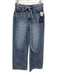 1. State Size 6 Medium Wash Cotton Blend Drawstring High Rise Wide Leg Jeans Medium Wash / 6