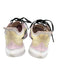 Nike Shoe Size 8.5 Beige, Purple, Green Synthetic Lace Up Running Sneakers Beige, Purple, Green / 8.5