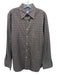 Ralph Lauren Size M Green & Tan Cotton Plaid Button Up Men's Long Sleeve Shirt Green & Tan / M