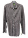 Sid Mashburn Size M Blue & Red Cotton Plaid Button Up Men's Long Sleeve Shirt Blue & Red / M