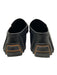 Gucci Shoe Size 8 Black Leather Solid Driver Men's Shoes Black / 8