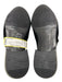 Gucci Shoe Size 8 Like New Black Velour Crest Slip On Men's Shoes Black / 8