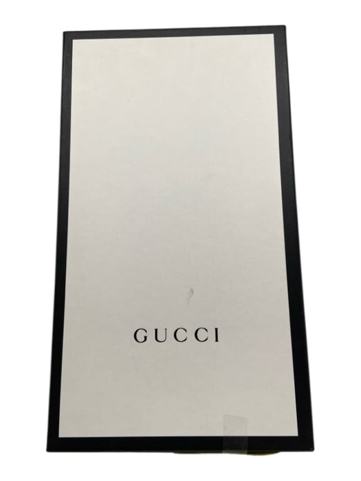 Gucci Shoe Size 8 Like New Black Velour Crest Slip On Men's Shoes Black / 8