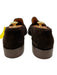 Hermes Shoe Size 42 Dark Brown Suede Solid Dress Single Buckle Men's Shoes Dark Brown / 42