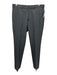 Theory Size 31 Gray Wool Solid Men's Pants Gray / 31