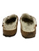 Birkenstock Shoe Size 43 AS IS Brown Suede Fur Lining Men's Shoes Brown / 43