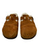 Birkenstock Shoe Size 43 AS IS Brown Suede Fur Lining Men's Shoes Brown / 43