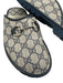 Gucci Shoe Size 7 Brown & Blue Guccissima Horsebit Men's Shoes Brown & Blue / 7