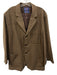 Pendleton Tan Wool Grid Men's Blazer Tan / L