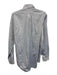 Sero Size 15.5 Blue Cotton Solid Button up Men's Long Sleeve Shirt Blue / 15.5