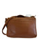 Coach Brown Leather Solid Satchel Men's Bag Brown