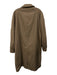 Hart Schaffner & Marx Size 42 Tan Cotton Blend Solid Overcoat Men's Jacket Tan / 42
