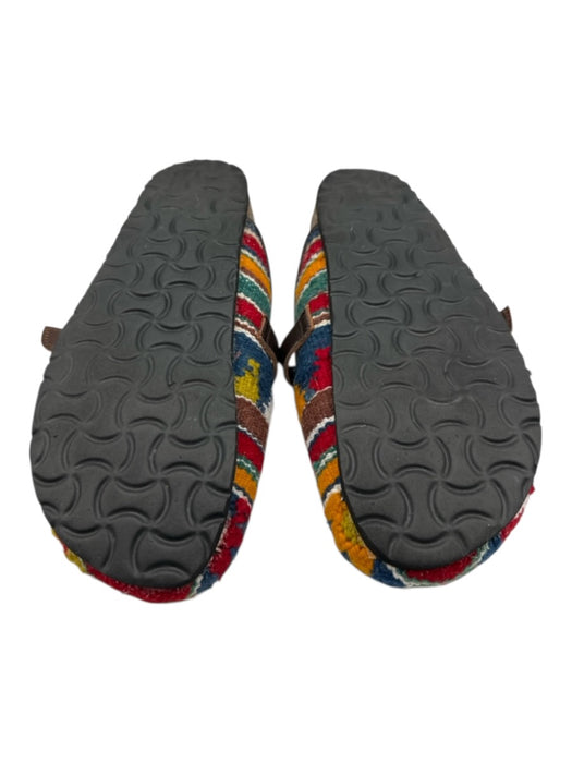 Res Ipsa Shoe Size 8 Blue & Multi Mule Men's Shoes Blue & Multi / 8