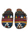 Res Ipsa Shoe Size 8 Blue & Multi Mule Men's Shoes Blue & Multi / 8