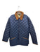 Barbour NWT Size M Blue & Brown Polyamide Blend Quilted Men's Jacket Blue & Brown / M