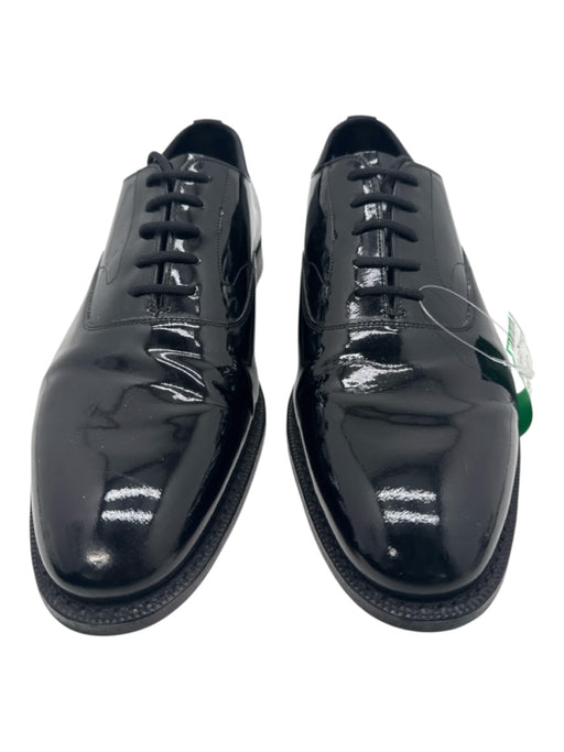 Peal & Co Shoe Size 9.5 Black Leather Solid Men's Shoes Black / 9.5