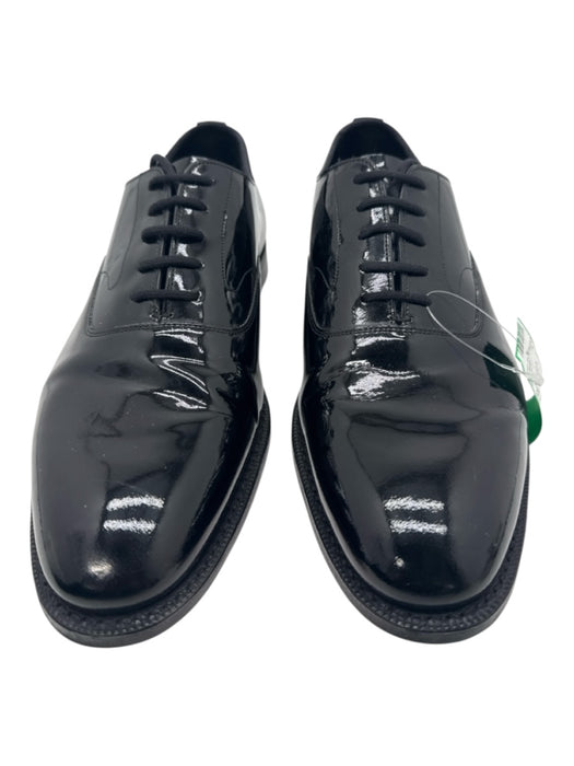 Peal & Co Shoe Size 9.5 Black Leather Solid Men's Shoes Black / 9.5