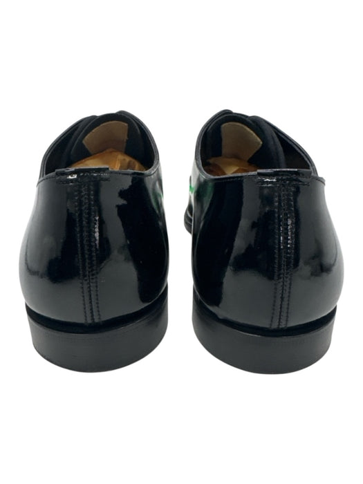 Peal & Co Shoe Size 9.5 Black Leather Solid Men's Shoes Black / 9.5