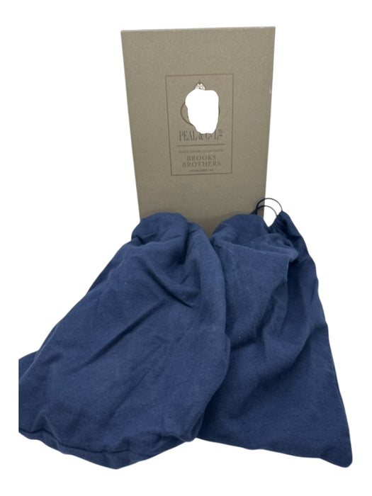 Peal & Co Shoe Size 9.5 Black Leather Solid Men's Shoes Black / 9.5