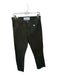 Frank & Eileen Size 28 Dark Green Cotton Blend High Waist Straight Leg Jeans Dark Green / 28
