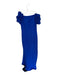 Alexander Size 8 Cobalt Blue Polyester Off Shoulder Beading Back Zip Gown Cobalt Blue / 8