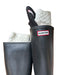 Hunter Shoe Size 10 Black Rubber Knee High Rainboots Black / 10