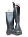 Hunter Shoe Size 10 Black Rubber Knee High Rainboots Black / 10