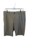 Johnnie O Size 32 Khaki Polyester Zip Fly Pockets Golf Men's Shorts Khaki / 32