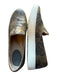 Sofft Shoe Size 10 Tan & Brown Leather Camo White Soles Slip On Shoes Tan & Brown / 10