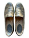 Sofft Shoe Size 10 Tan & Brown Leather Camo White Soles Slip On Shoes Tan & Brown / 10