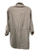 Zara Size XS Taupe Viscose & Acetate Button Up Breast Pocket Collar Dress Taupe / XS