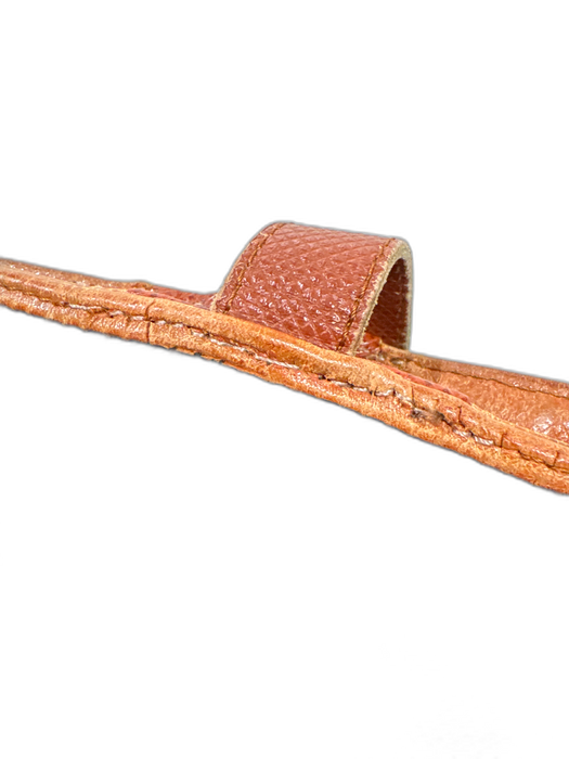 Bottega Veneta Black & Brown Coated Leather Shoulder Strap Studs Bag Black & Brown