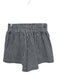 Taylor Tillman Size XS Black & White Cotton Blend Seersucker Gingham Short Set Black & White / XS