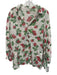 Magnolia Pearl Size One Size White, Red, Green Cotton Strawberry Long Sleeve Top White, Red, Green / One Size