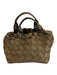 Naghedi Olive Green Neoprene Woven Detachable Strap Pouch Crossbody & Hand Bag Olive Green / S