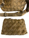 Naghedi Olive Green Neoprene Woven Detachable Strap Pouch Crossbody & Hand Bag Olive Green / S