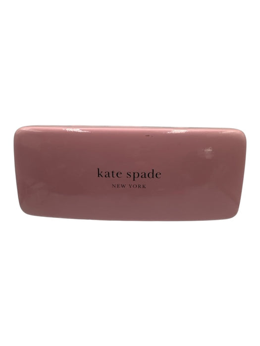 Kate Spade Red & Tortoise Shell gold tone metal Round cat- eye Sunglasses Red & Tortoise Shell