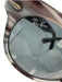 Ray Ban Gray & Black Acetate Marble Stripe Tinted Lens Wayfarer Sunglasses Gray & Black