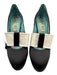 Gucci Shoe Size 38.5 Black & White Satin Upper Bow Faux Pearl Accent Pumps Black & White / 38.5