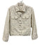 Isabel Etoile Marant Size 38 White Cotton Long Sleeve Buttons Jacket White / 38
