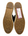 Chanel Shoe Size 39 Black Leather Upper Patent Detail Interlocking CC Espadrille Black / 39