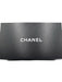 Chanel Shoe Size 39 Black Leather Upper Patent Detail Interlocking CC Espadrille Black / 39