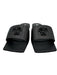 Versace Shoe Size 39 Black Leather Upper Medusa Square Toe Slide Mule Sandals Black / 39