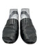 Givenchy Shoe Size 39 Black Leather Upper Elastic Strap Round Toe Slingbacks Black / 39