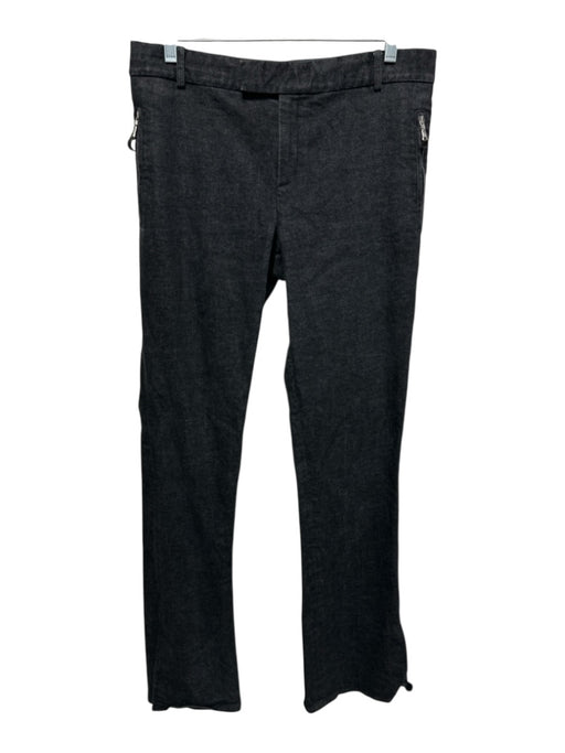 Ralph Lauren Purple Label Size 12 Black Wash Cotton Blend Low Rise Jeans Black Wash / 12