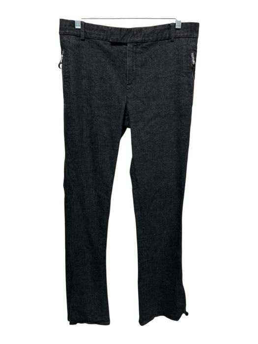 Ralph Lauren Purple Label Size 12 Black Wash Cotton Blend Low Rise Jeans Black Wash / 12